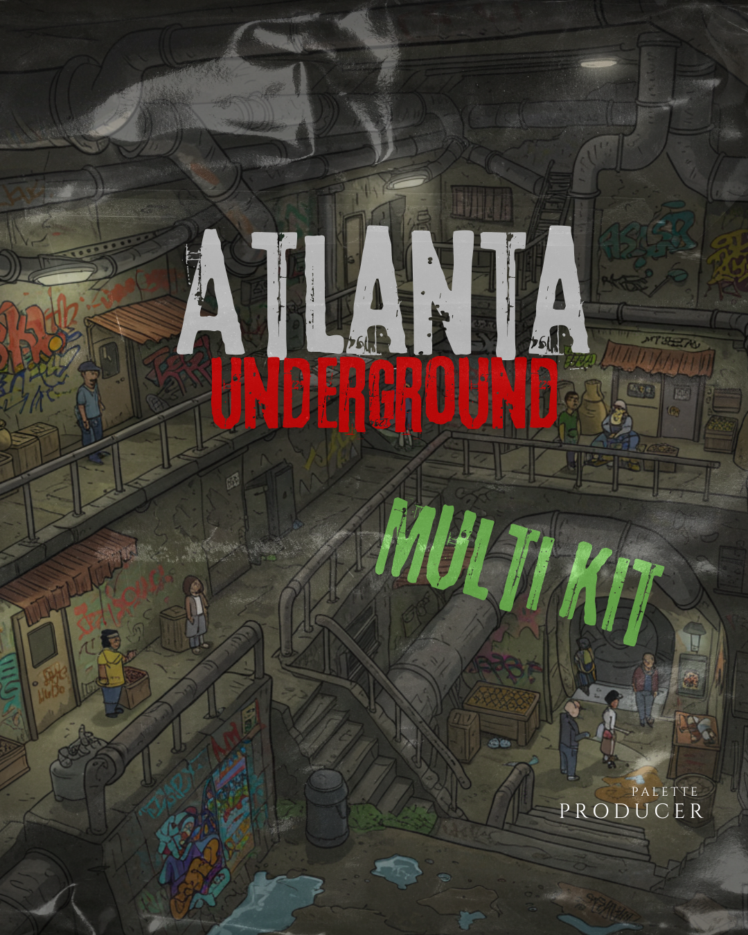 Atlanta Under Ground Multi Kit Beta